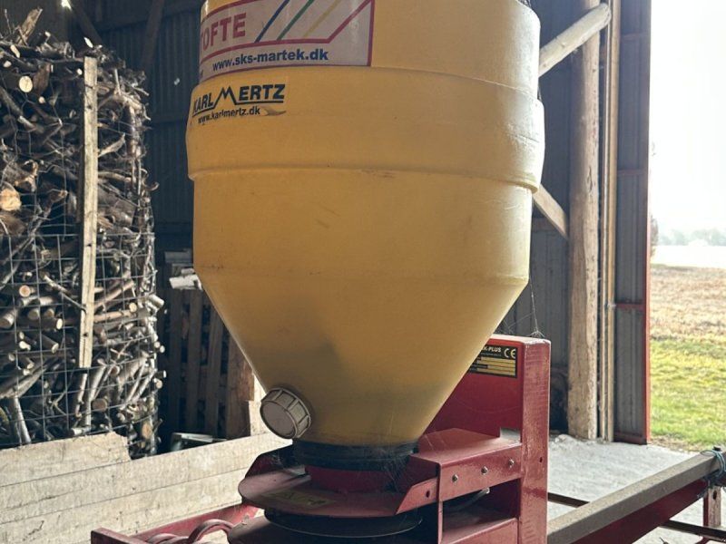 Harve med frøspreder