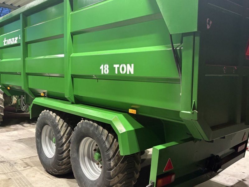 Tinaz 18 tons bagtipvogne