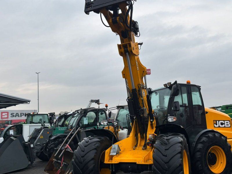 JCB TM 420 S kun kørt 3260 timer med centralsmøring