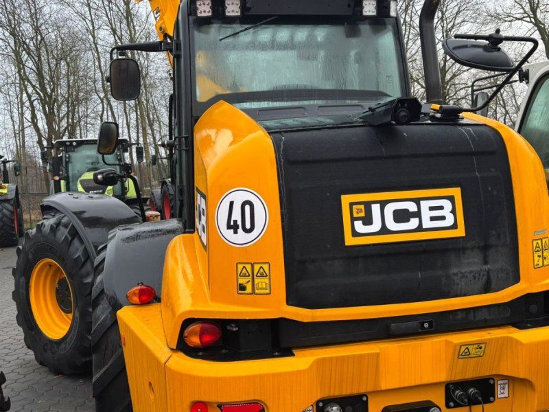 JCB TM 420 S kun kørt 3260 timer med centralsmøring