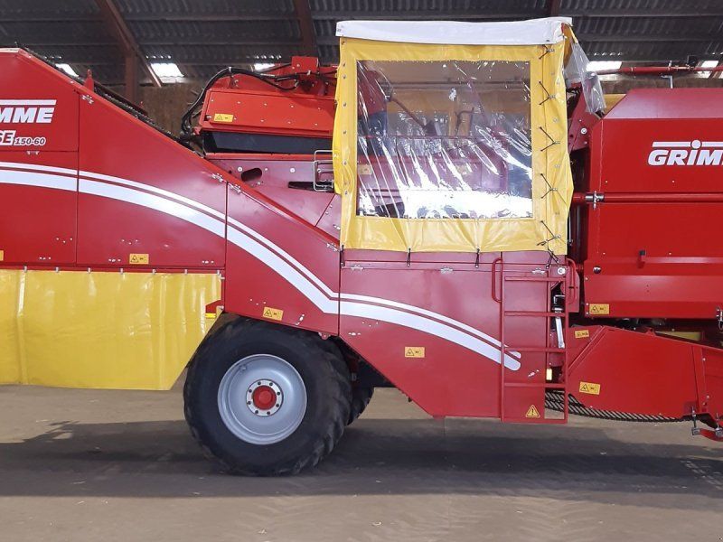 Grimme SE 150-60 UB XXL Ny maskine årg.  kun kørt 129 ha med hjultr