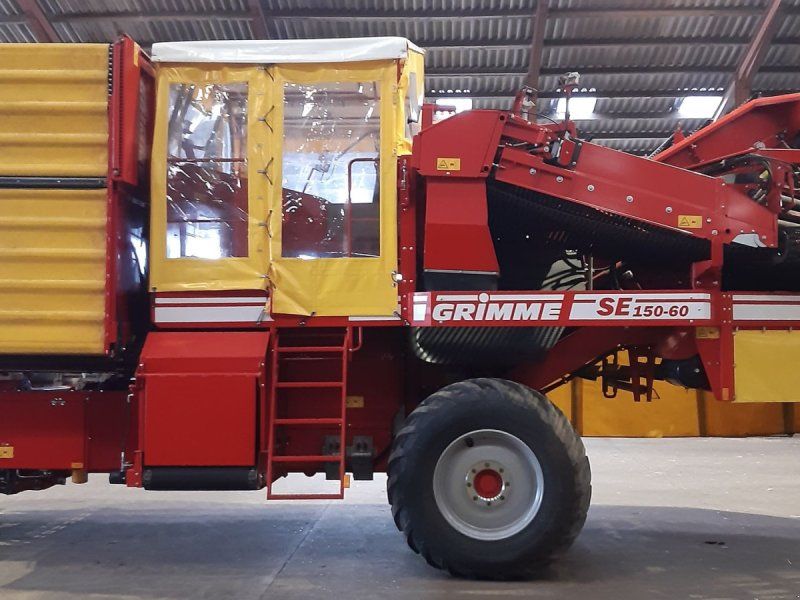 Grimme SE 150-60 UB XXL Ny maskine årg.  kun kørt 129 ha med hjultr