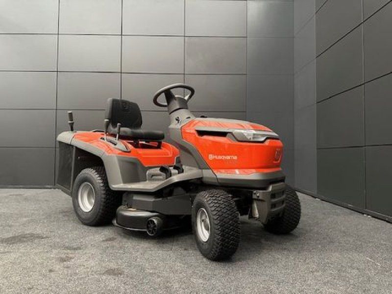 Husqvarna Rasen TC112 mit 95cm Mähdeck 10,8PS