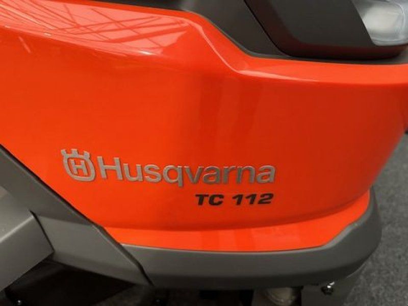 Husqvarna Rasen TC112 mit 95cm Mähdeck 10,8PS