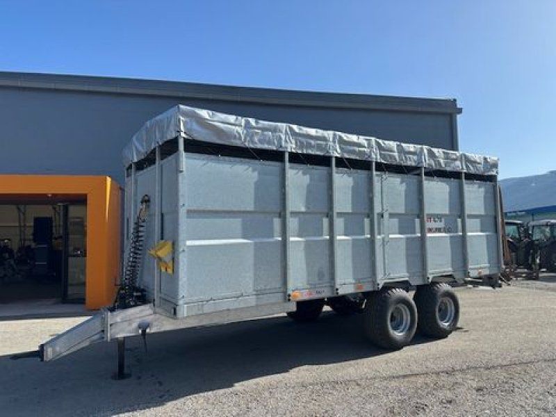 10 Vieher mit kombinierter Bremse