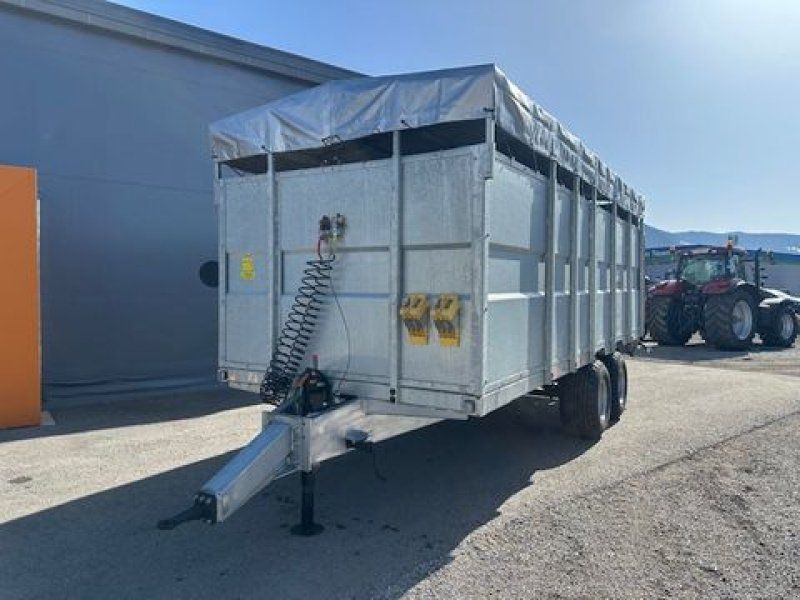 10 Vieher mit kombinierter Bremse