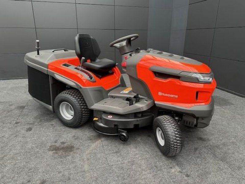 Husqvarna Rasen TC215T 95cm 15,9PS