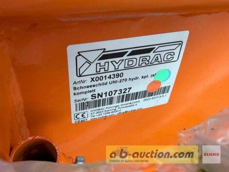 Hydrac SCHNEESCHILD UNI-270 HYDR.KPL.