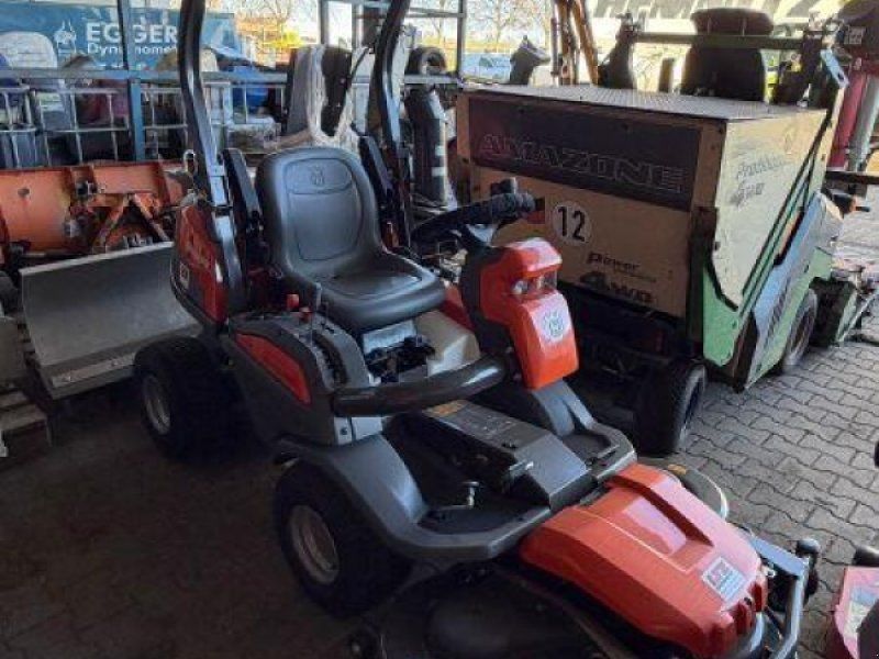 Husqvarna RIDER P524 EFI +MÄHD.COMBI 122