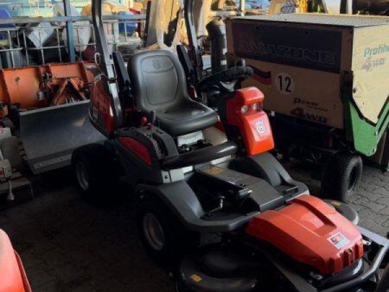 Husqvarna RIDER P524 EFI +MÄHD.COMBI 122