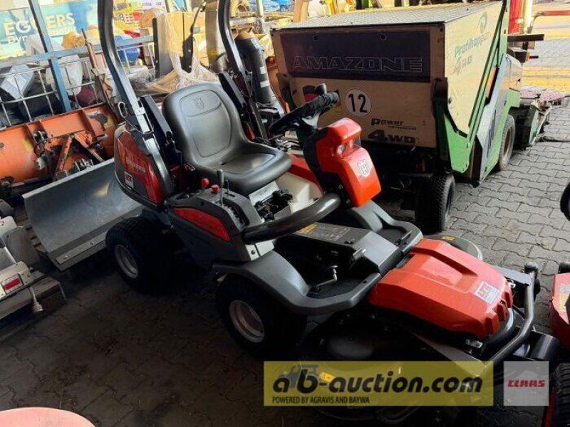 Husqvarna RIDER P524 EFI +MÄHD.COMBI 122