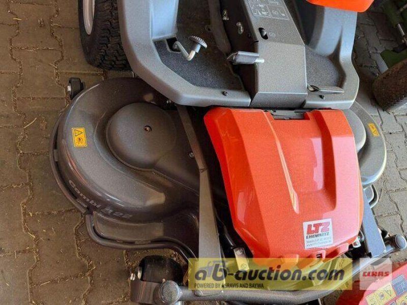 Husqvarna RIDER P524 EFI +MÄHD.COMBI 122