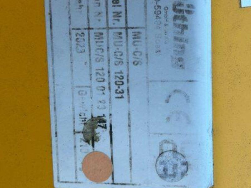 Müthing MULCHGERÄT MU-C/S 120