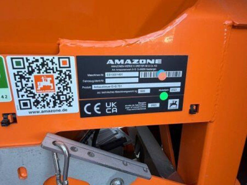 Amazone WD-STREUER E+S 751 ORANGE