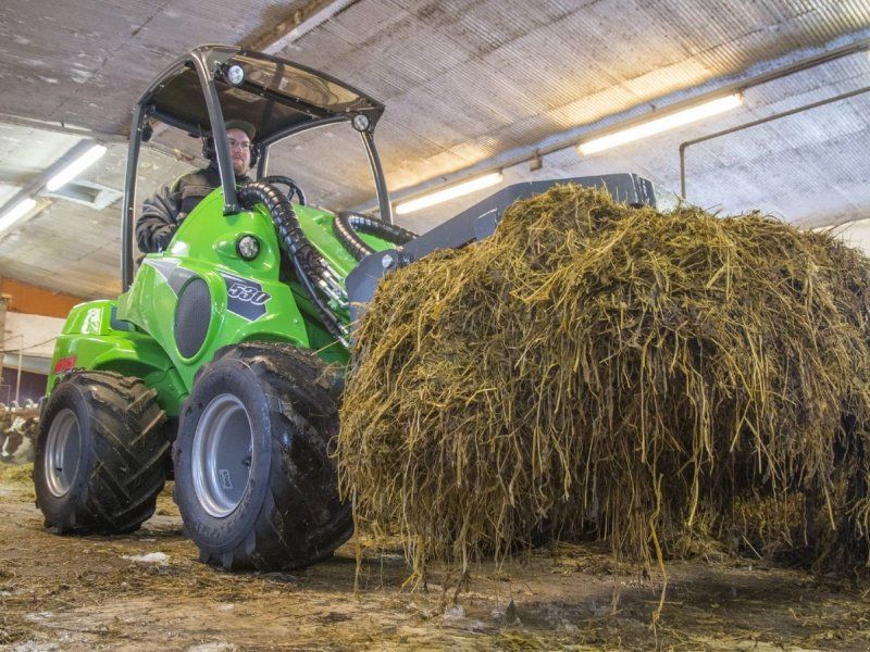 Avant 530 Multifunktionslader +  Paket