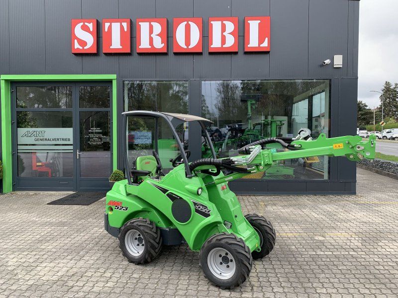 Avant 523 Multifunktionslader