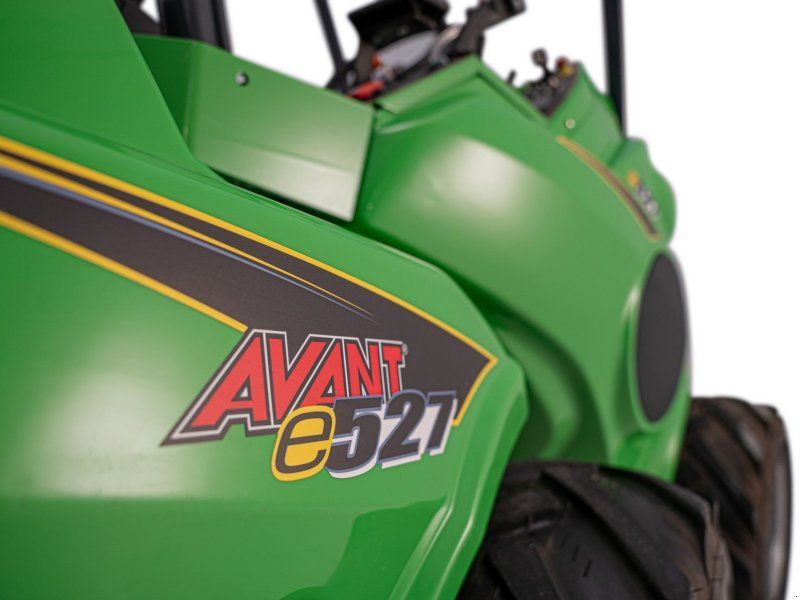 Avant e527 Multifunktionslader AKTION
