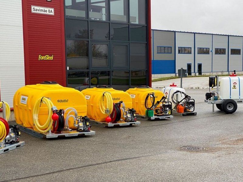 Foresteel FTW-600 Mobiles Bewässerungssystem