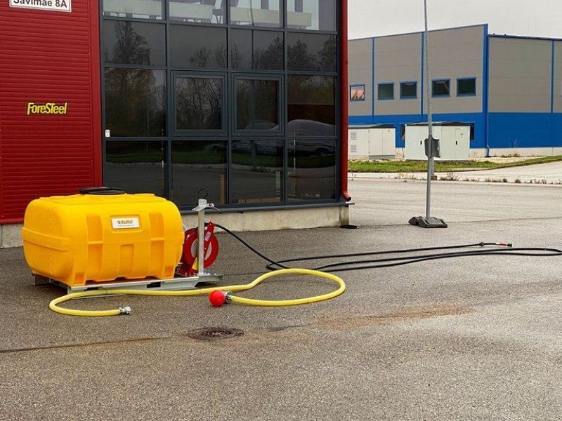 Foresteel FTW-600 Mobiles Bewässerungssystem