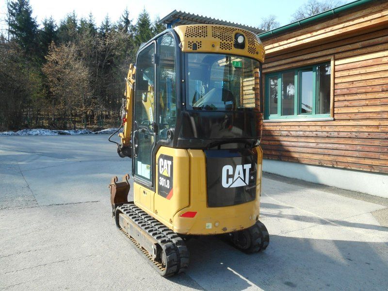 Cat 301.8D ( 1.725kg ) mit POWERTILT