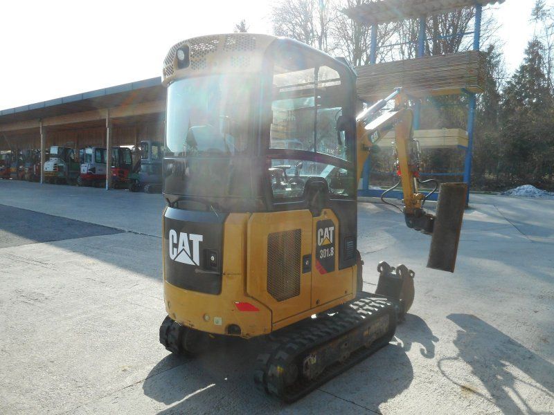 Cat 301.8D ( 1.725kg ) mit POWERTILT