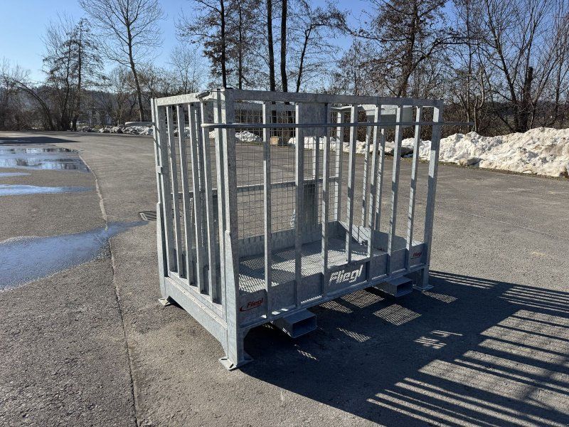 Fliegl Arbeitskorb verzinkt