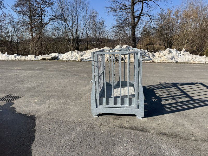 Fliegl Arbeitskorb verzinkt