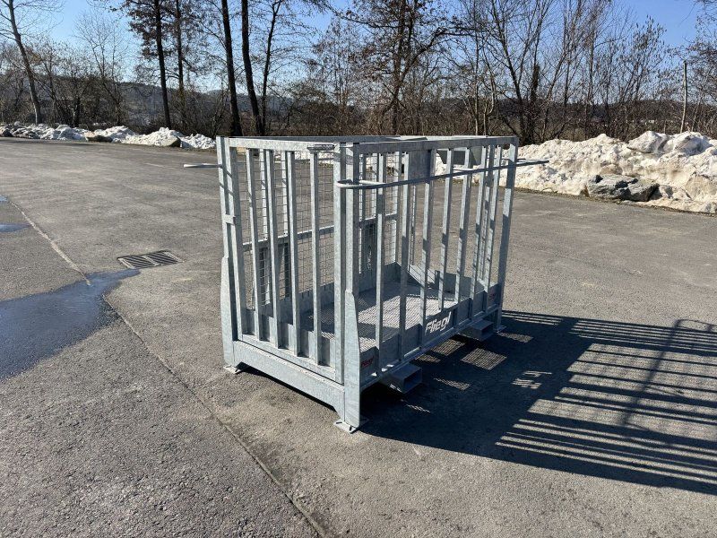 Fliegl Arbeitskorb verzinkt