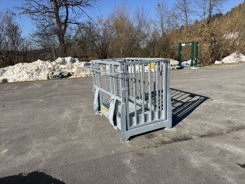 Fliegl Arbeitskorb verzinkt