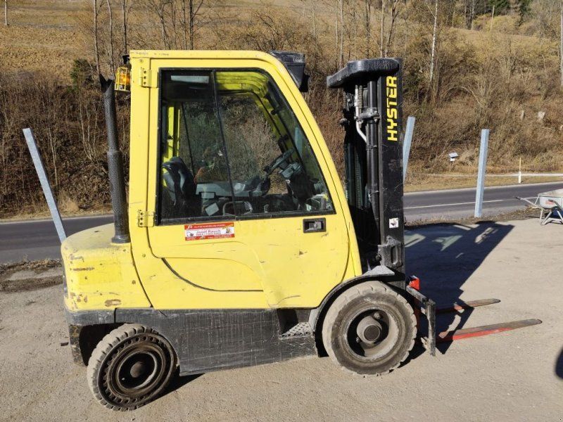 Hyster H2.5FT Tripl-Freihub + Seitenschieber