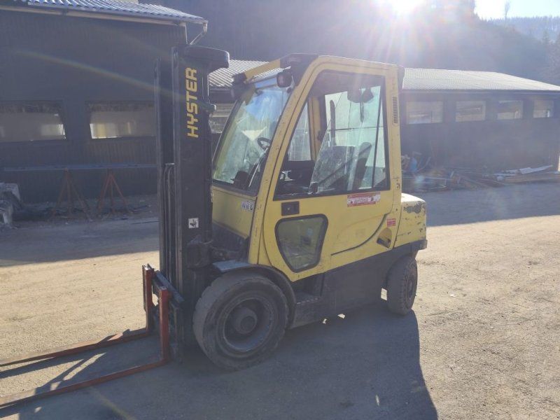 Hyster H2.5FT Tripl-Freihub + Seitenschieber