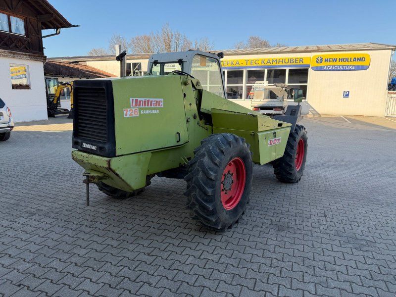 Claas Unitrac 726