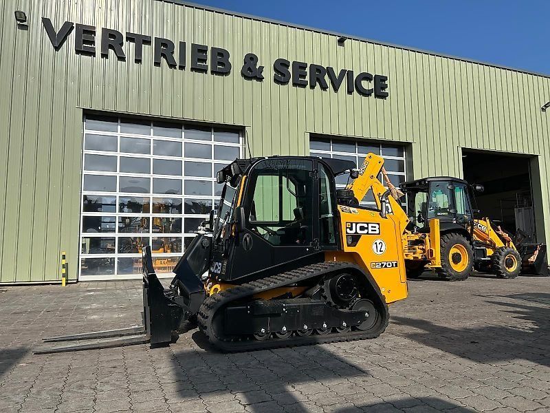 JCB 270T lader