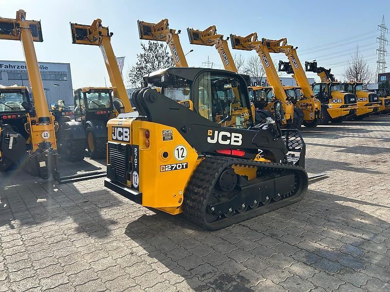 JCB 270T lader
