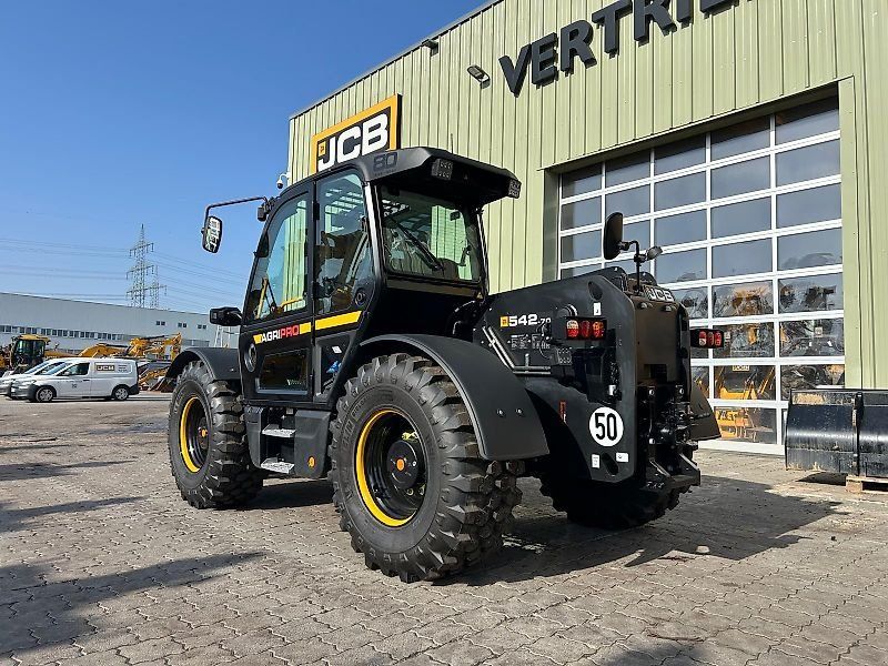 JCB 542-70 AgriPro 80 Year Edition