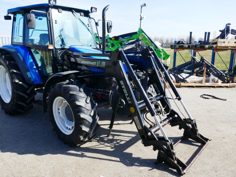 Ford 6635 Allr. Mit Stoll Ind-Lader, Druckluft, Klima, Fronthydraulik