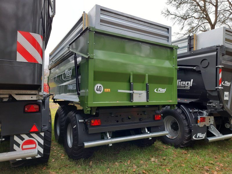 Fliegl TMK 160 FOX 25 m²