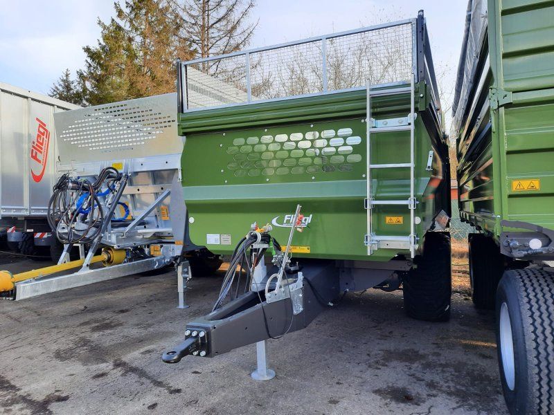Fliegl TMK 140 FOX JUMBO-TITAN 20m³
