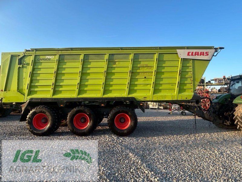 Claas Carcos 760