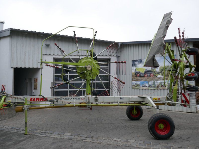 Claas Liner 1550 Twin Profil