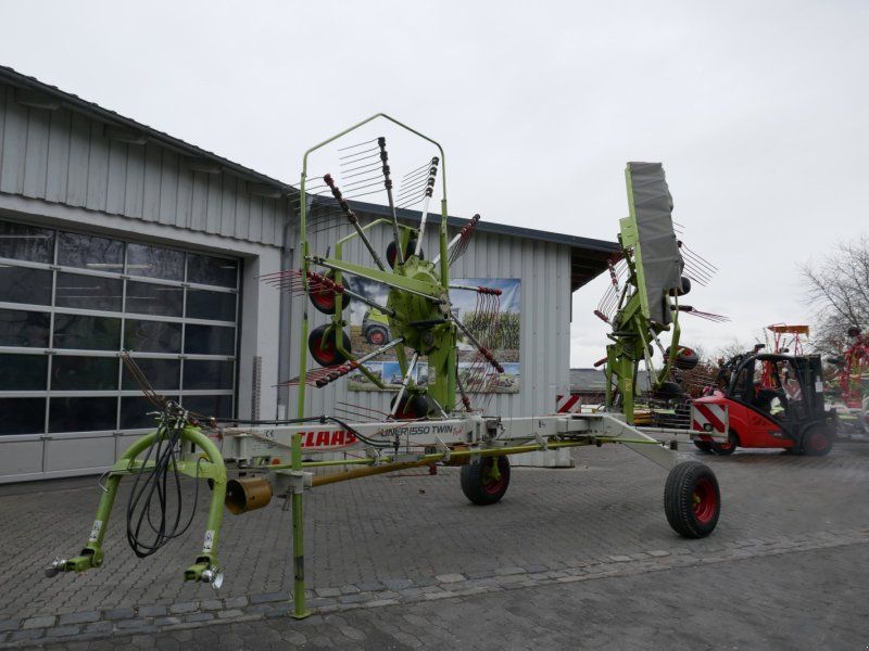 Claas Liner 1550 Twin Profil