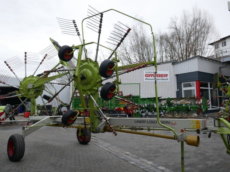 Claas Liner 1550 Twin Profil