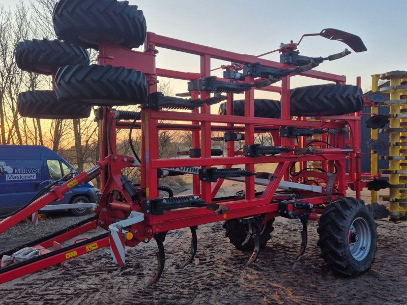 Pöttinger Terria 6040 med alt i udstyr, står som ny!