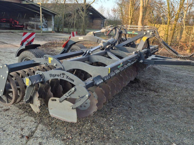 Agro Tom 6 Meter discharve  Ikke kørt met