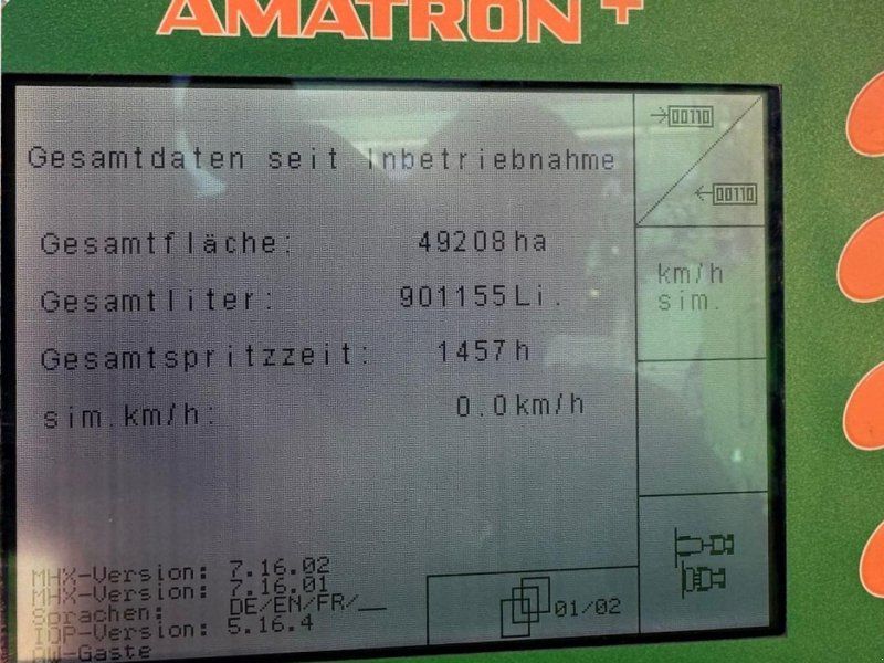 Amazone UX 6200 Super