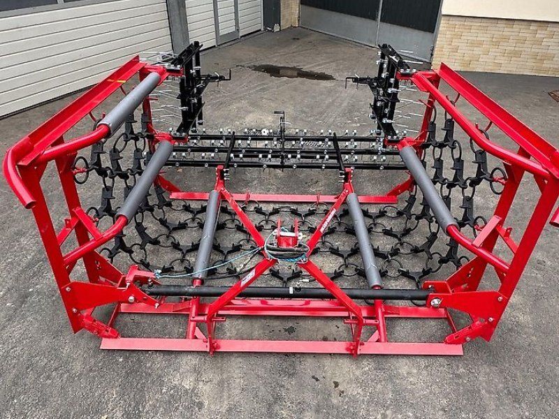 Stekro Wiesenschleppe 4,00 m breit mit Striegel