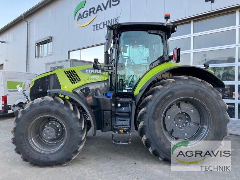 Claas AXION 870 CMATIC CEBIS