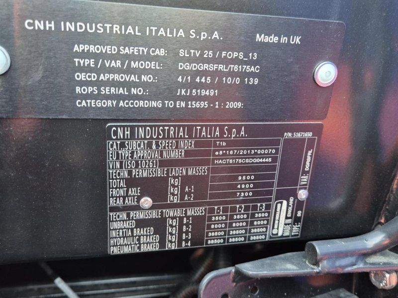 New Holland T 6.175 AC Stage V