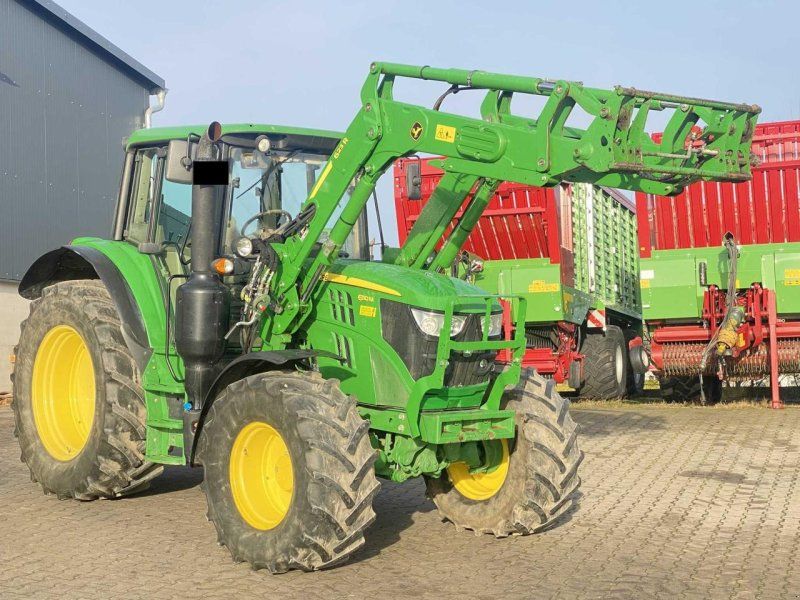 John Deere 6110 M