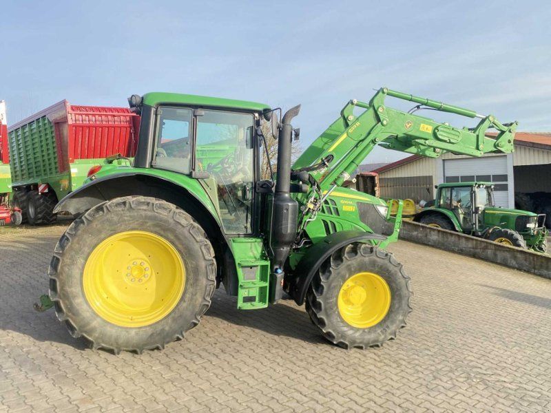 John Deere 6110 M